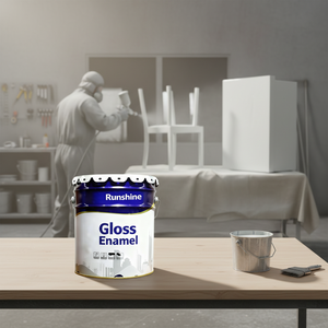 <span class=keywords><strong>Peinture</strong></span> de finition émail acrylique premium <span class=keywords><strong>pour</strong></span> surfaces métalliques, <span class=keywords><strong>bois</strong></span> et béton, avec une excellente adhérence et une excellente rétention de la couleur - Product Image 2