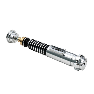 บริการงานกลึง CNC อะลูมิเนียมแบบครบวงจรสำหรับ Neopixel RGB <span class=keywords><strong>Kylo</strong></span> <span class=keywords><strong>Ren</strong></span> Skeleton Crew <span class=keywords><strong>Lightsaber</strong></span> ขายส่งตามสั่ง - Product Image 1