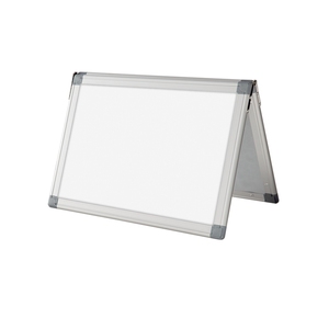 <span class=keywords><strong>Lavagna</strong></span> <span class=keywords><strong>Magnetica</strong></span> Personalizzata OEM - Cornice in Alluminio 12x16\", Pieghevole <span class=keywords><strong>da</strong></span> <span class=keywords><strong>Tavolo</strong></span>, Bifacciale - Product Image 2
