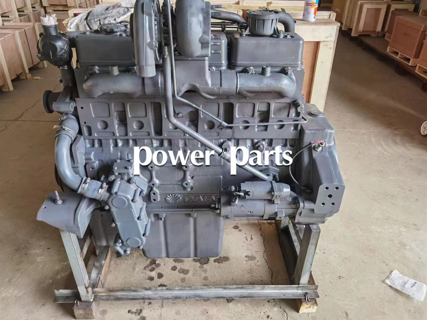 Máy 4M50 Complete Engine Assy for Mitsubishi HD820-5 & Sany SY215-10