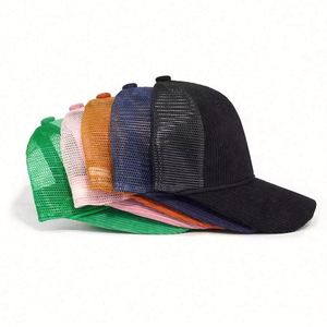 Wholesale High Quality Fashion Mens Sports Baseball Cap <b>Hats</b> Custom Embroidery Logo Blank Corduroy Trucker <b>Hats</b> <b>for</b> Unisex - Product Image 1