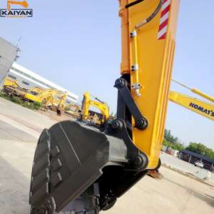 Excavadora hidráulica de cadenas usada HYUNDAI 330LC-9S de 33 toneladas, marca coreana, con caja de cambios y bomba hidráulica, en venta. - Product Image 3