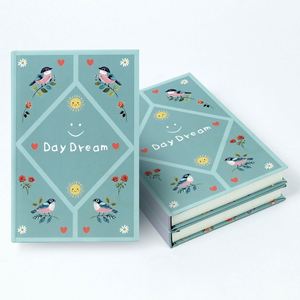New Best-selling Children Daydream Notebooks Leather Hardcover Gift A5 Size Cross-border Best Sale <b>Book</b> Stock Wholesale - Product Image 4