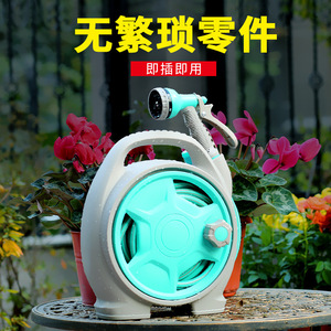 Pistolet à eau haute pression Guoma Ruixiang avec kit de tuyau et raccord rapide pour arrosage de plantes sur chariot - Product Image 3