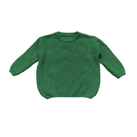 Suéter de Bebé Personalizado con Nombre Bordado a Mano, Suéter de Punto con Nombre de Bebé Personalizado, Regalo de Cumpleaños para Niño, Suéter de Bebé Bonito de Punto