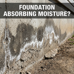 การเคลือบผนังภายนอกด้านล่างด้วยวัสดุกันน้ำสำหรับป้องกันความชื้นที่ฐานราก - Product Image 2