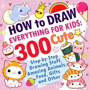 为9至12岁的儿童绘制书籍的简单技术和分步绘制