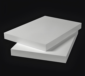 Kích Thước Tùy Chỉnh Màu Đen Trắng PVC Hội Đồng Quản Trị Bọt Không Thấm Nước Vật Liệu Xây Dựng 3-20Mm Trang Trí Tấm 1220 Nhựa 5Mm Cắt - Product Image 1