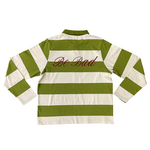 Polo a Maniche Lunghe con <span class=keywords><strong>Colletto</strong></span> Regolabile, Produzione Personalizzata di T-Shirt Polo - Product Image 3