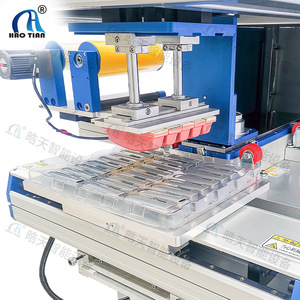 Haotian Shuttle Pad <b>Printing</b> <b>Machine</b> P-400S Servo Motor Drive Monochrome Multicolor <b>Printing</b> For Toys And Curved Surfaces - Product Image 1