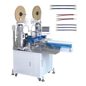 Équipement de traitement de fil de câble entièrement automatique machine à bornes en étain à immersion à tête unique machine à sertir les bornes de fil - Product Image 4