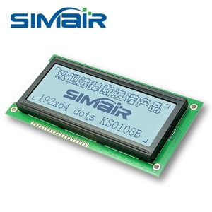 Graphic 19264A Màn Hình Hiển Thị <span class=keywords><strong>LCD</strong></span> Mô-đun Ma Trận Điểm 4.7 Inch <span class=keywords><strong>Lcd</strong></span> <span class=keywords><strong>192X64</strong></span> Đèn Nền Cổng Song Song - Product Image 2