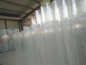 Ning E-Plastics Guangdong – Tubes de connexion à bride en <span class=keywords><strong>acrylique</strong></span> et polycarbonate, personnalisables, pour usage en laboratoire, avec étanchéité par dessin - Product Image 4