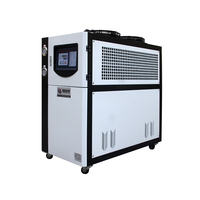 Mini-refroidisseur d'eau Lesintor 15 tonnes 5 kW avec compresseur scroll Copeland – Meilleur prix