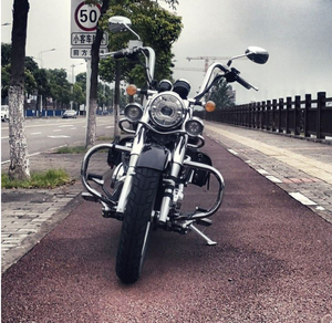 <span class=keywords><strong>Guidon</strong></span> <span class=keywords><strong>Ape</strong></span> <span class=keywords><strong>Hanger</strong></span> Batwing Rehaussé de 1,25 Pouce pour Harley Touring Sportster Dyna Cafe Racer - Product Image 6