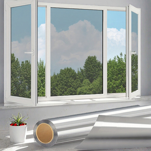 Lámina de Protección Solar Translúcida para Construcción, Plástico Transparente Oscuro, Protección Contra Explosiones, Decorativa, Vidrio Unidireccional, Control Solar - Product Image 3