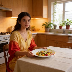 Nouveauté en promotion : Assiettes à dîner en porcelaine fine HARVIT au design contemporain, diamètre 10,5 pouces, cadeaux d'affaires, <span class=keywords><strong>prix</strong></span> de gros - Product Image 4