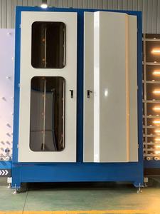 Isolierglas Produktions linie Doppel verglasung Glasher stellungs maschine - Product Image 2