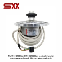 Encodeur d'ascenseur Kubler KM950278G01/G02/G11/G12 pour capteur de retour de vitesse du moteur d'entraînement KDL16L – Pièces de rechange fiables pour ascenseurs