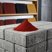 Pigment d'oxyde de fer de qualité export, haute pureté, Fe2O3, pigment synthétique rouge 130, jaune 190, noir 313, noir 722, pour applications industrielles, caoutchouc et plastique