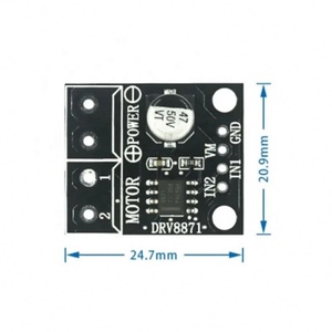 DRV8871 H-Bridge Brushed DC Motor Driver Breakout Board สำหรับอาร์ดูโน่ ควบคุม PWM 3.6A กระแสไฟภายในสูงสุด 6.5V ถึง 45V - Product Image 4