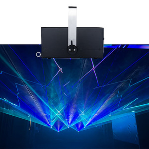 15/20W 30/40kpps RGB Laser Light with DMX512 <strong>Control</strong> IP54 Rated Aluminum Alloy 10000+ Hours Lifespan for <strong>DJ</strong> Stage Event Lighting - Product Image 3