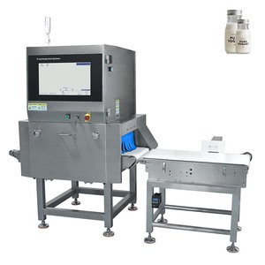 ออกแบบมาเพื่อการ<span class=keywords><strong>ตรวจ</strong></span><span class=keywords><strong>สอบ</strong></span>อาหาร <span class=keywords><strong>ตรวจ</strong></span>จับวัตถุแปลกปลอมในบรรจุภัณฑ์ฟอยล์/พลาสติก การรั่วไหลของรังสีเอกซ์ได้มาตรฐาน FDA/CE เพื่อการผลิตที่ปลอดภัย - Product Image 1