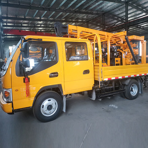Máy khoan giếng nước di động 200m 350m 450m gắn trên xe tải - Product Image 6