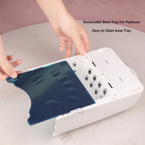 2024เครื่องเป่าเล็บแบบไร้สายสีชมพู78W เครื่องอบเล็บแบบมืออาชีพโคมไฟ LED UV แบบชาร์จไฟได้ - Product Image 5