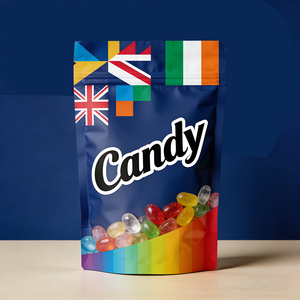 Bolsa con cierre <span class=keywords><strong>de</strong></span> cremallera duradera y resellable, a prueba <span class=keywords><strong>de</strong></span> olores, con acabado mate y logotipo, transparente, para chicle, anacardos, leche, alimentos para mascotas - Product Image 1