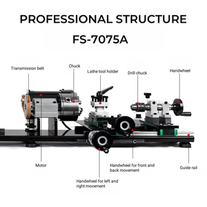 Máy sửa chữa bàn bida FS-7075A có ray trượt - Product Image 3