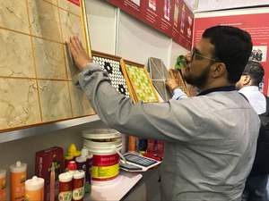 <span class=keywords><strong>Formule</strong></span> imperméable à séchage rapide, coulis de polyurée décoratif longue durée pour le remplissage des joints - Product Image 6