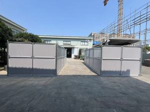 ألواح إسطبلات الخيول آمنة ومتينة، مأوى مسبق الصنع سريع التركيب للمزارع الخارجية - Product Image 5