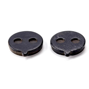 Plaquettes de frein adaptées pour <span class=keywords><strong>KUGOO</strong></span> <span class=keywords><strong>M4</strong></span> Scooter électrique Durable 2 pièces disque de frein plaques de Friction plaquettes accessoires de remplacement - Product Image 5