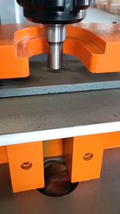 Q35Y Serie Multifunctionele Hydraulische Ironworker Gecombineerd Ponsen En Afknippen Machine Hoek Metalen Snijmachine - Product Image 6