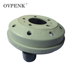 Freno de Tambor Trasero para MERCEDES BENZ 100 Box <span class=keywords><strong>Bus</strong></span> (<span class=keywords><strong>631</strong></span>) 1988-1996 OEM 6314230001 6614233001 DF40002 - Product Image 1