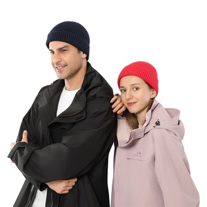 Bonnet tricoté unisexe pour le ski d'hiver transfrontalier, épais, coupe-vent, respirant, chaud, style melon, en fourrure de <span class=keywords><strong>lapin</strong></span> pour l'extérieur - Product Image 6