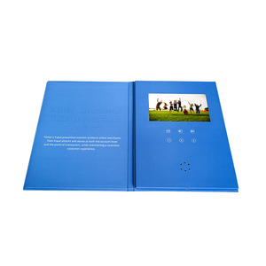 Presentación publicitaria Saludo digital Pantalla LCD Caja de regalo IPS 7 pulgadas 10,1 pulgadas Caja de tarjeta de video Pantalla Video Caja de lujo - Product Image 5