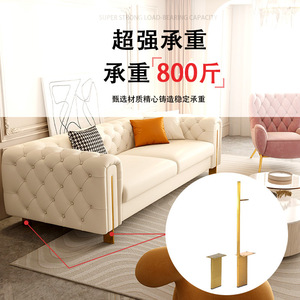 Furniture <b>Leg</b> Stainless Steel Gold Plated Heavy Duty <b>Sofa</b> Table Support Modern Design - Product Image 2