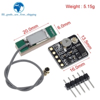 TZT – module double mode GPS + BDS Beidou, navigateur de positionnement satellite de contrôle de vol, de remplacement, pour NEO-M8N