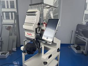 Máquina de Bordar Computarizada de 12 Agujas JY-1201 para Iniciar un Negocio en Casa Diseño Compacto de Una Sola Cabeza con Alto Retorno de la Inversión - Product Image 6