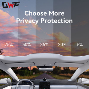 Película de ventana de coche de alta calidad Papel <span class=keywords><strong>Con</strong></span> Hilo De Tinte de aislamiento Protección de vidrio de coche Película de ventana de tinte antirrobo - Product Image 5