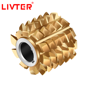 LIVTER Bán Hot Hss M2 <span class=keywords><strong>Module</strong></span> M25 Involute Spline Bánh <span class=keywords><strong>Hobbing</strong></span> Cutter - Product Image 2