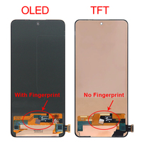 Pièces de Réparation de Téléphone Cellulaire Incluant Cadre Écran Tactile OLED TFT Dalle Numériseur Affichage Note 13 4G LCD Pour Xiaomi Redmi 23124RA7EO