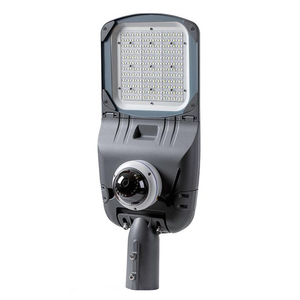 Lampadaire LED de rue AC haute performance IP66 avec caméra et couvercle en aluminium LCS-LD, fabriqué en Chine - Product Image 2