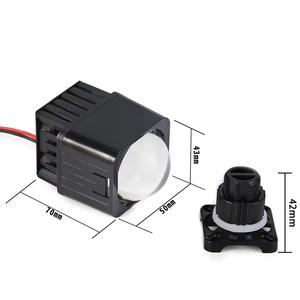 Gpne 1.5 inch Máy chiếu mini ống kính phổ quát Xe Dẫn mô-đun ma trận Đèn pha Chùm cao để tăng cường tầm nhìn đường dài - Product Image 2