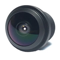 Objectif CCTV OKS 3190 HD 1/3'' HFOV 190 à monture C, mise au point manuelle, 1,78 mm F2.0 avec moins de 9 % de distorsion pour les drones et les caméras de voiture