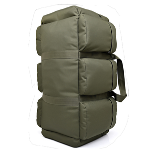 Sac de voyage multifonctionnel en polyester 90L 100L pour le camping, l'entraînement en plein air, les voyages, sac à main quotidien, sac de sport imperméable à usage tactique - Product Image 1
