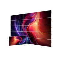 Pantalla de Visualización LED Interior P1.86 de Empalme Continuo Panel Magnético HD para Publicidad Video Wall LED a Todo Color Panel LED Fijo para Interiores