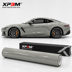ฟิล์มใสกันรอยรถยนต์ XP3M สีเทาหรูหรา OEM เงาแบบ TPU ความหนา 7.5 มิล ซ่อมแซมตัวเองได้ ป้องกันรอยขีดข่วน ป้องกันสีเหลือง พร้อมช่องระบายอากาศ - Product Image 3